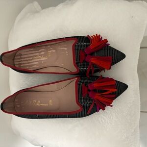 Pretty ballerina shoes